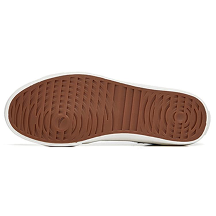 Anta Life Collection Slip Resistant Abrasion Resistant Slip Resistant Abrasion Resistant Low top Canvas Shoes Men's 112228077S-2
