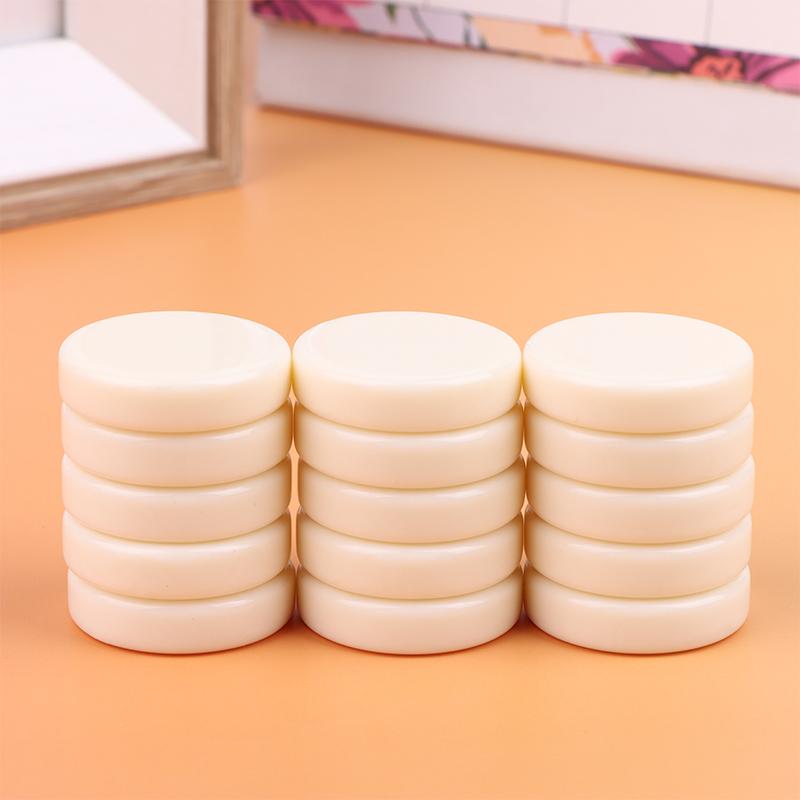 15Pcs Western Chess Draughts Set 20MM 27MM 32MM Multi Color Plastic Checkers for Educational Home Use Parties