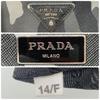 Prada Handbag Tote Bag 2-Way Shoulder Bag Crossbody Bag Silver Hardware Leather Genuine Leather Camo Camouflage