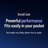 199-speed High-speed Handheld Fan Digital Display Air Conditioner Fan New Portable Fan  Outdoor