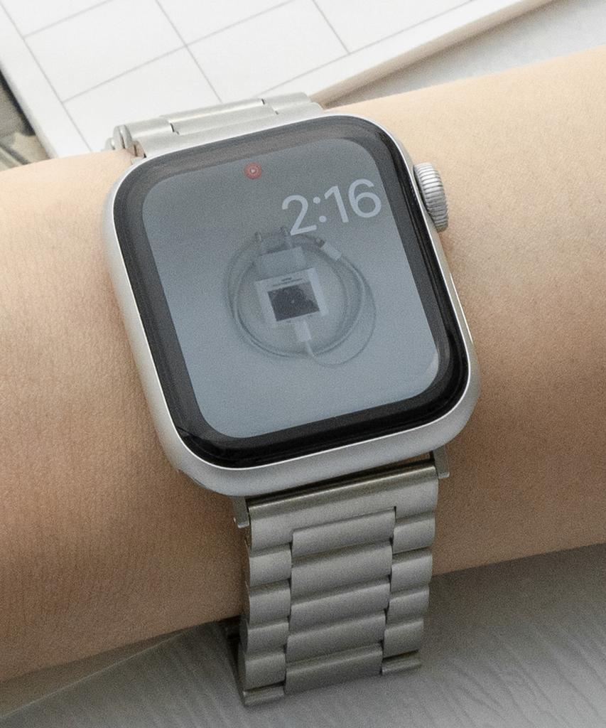 Nuateu [3Color] Metal Band Strap Compatible With All Apple Watch Models 11/10/9/8/7/6/5/4/Se3/Ultra 3