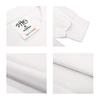 Heavyweight Long Thick Shaka Wear Plain Oz Long Sleeve Long Large Size Big Size Stylish Street Fashion White [Shaka Wear] T-shirt 7.5 Men's T-Shirt