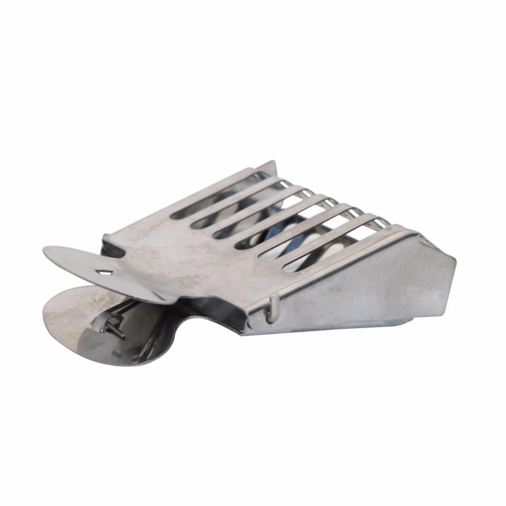 1 Pcs Bee Cages Stainless Steel Prisoners Wang Cage Queen Beehive Beekeeping Equipment Bee Tools