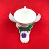 Animal for Head Silicone Mold Wall Pendant Decor Resin Casting Mold Bull for Head Coaster Epoxy Casting Mold Home Decor