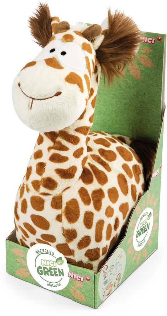 NICI Giraffe Gina Plush Toy 30cm Animal German Stuffed Animal Wild Friends 3047223