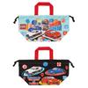 Skater Children's Lunch Box Drawstring Bag with Gusset Kids Made In Japan Tomica 25 Boys KB7