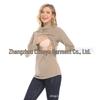 2025 Winter Maternity High-Neck Warm Base Layer Top - Trendy, Elastic & Nursing-Friendly