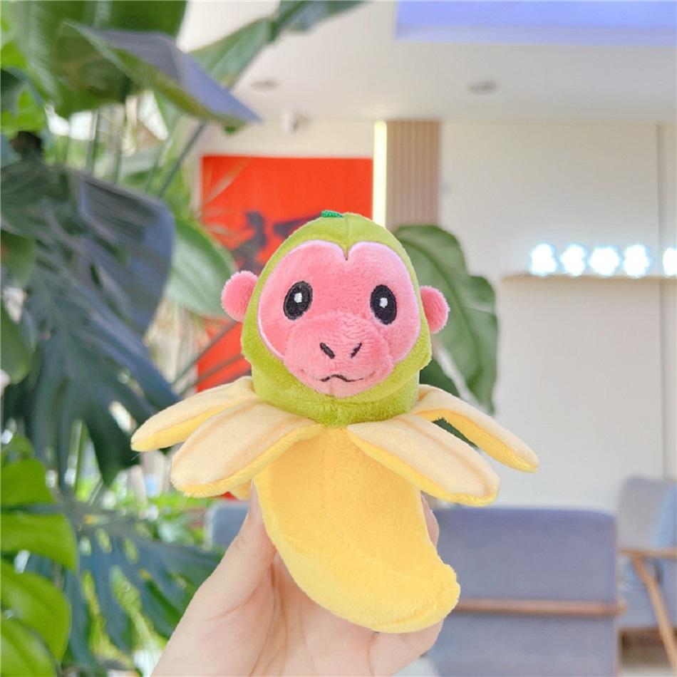 New Italian Brainrot AI Animals Sahur Figure Tralalelo Tralala Plush Pendant keychain cartoon Kids Doll Girl Birthday Toys Gifts