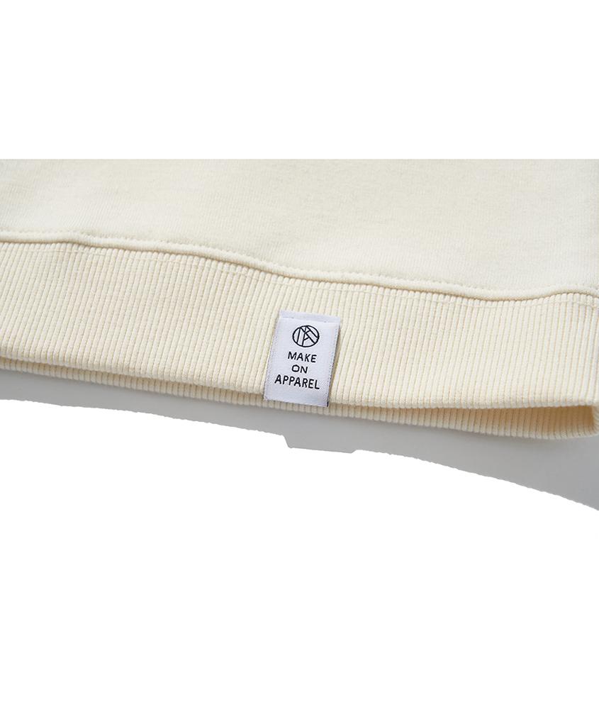 Moaa Dear Cotton Vest (Ivory)