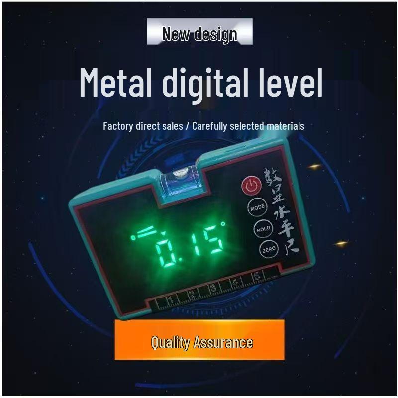 High Precision Magnetic Aluminum Frame Electronic Digital Level