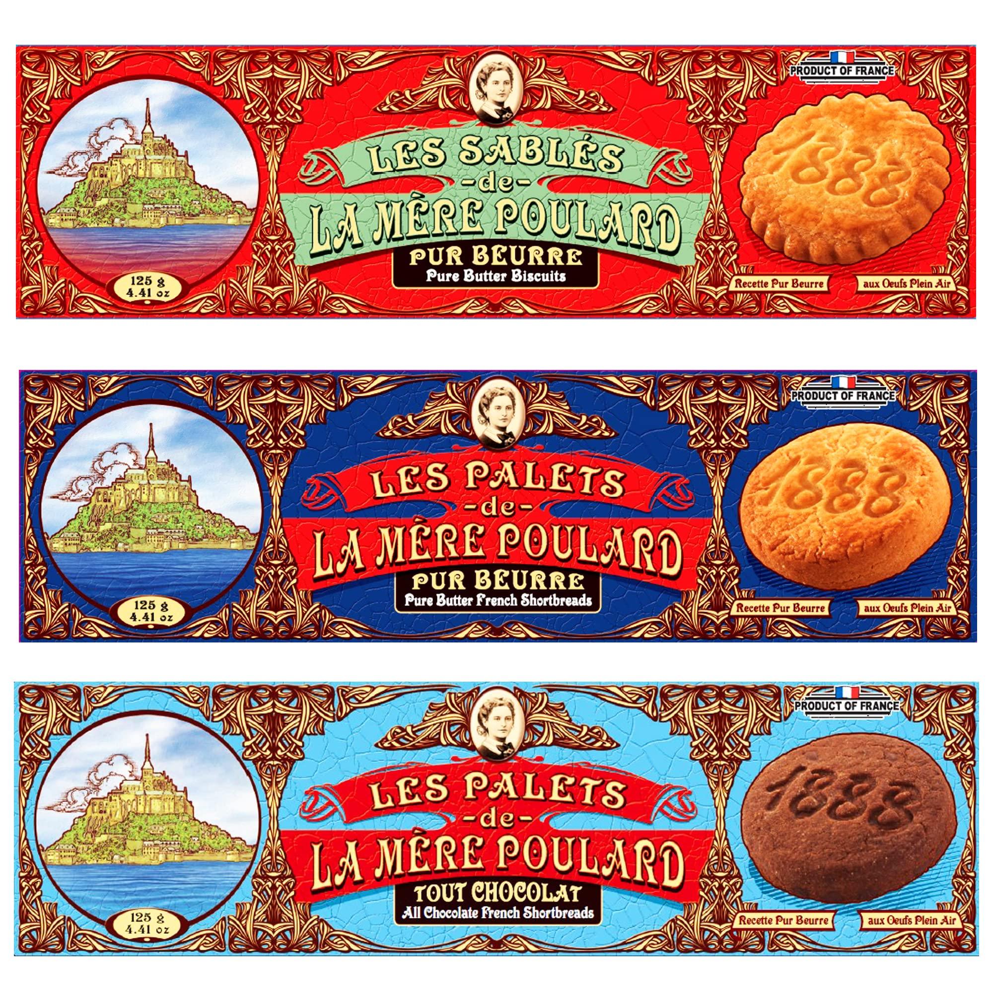 

Montoire La Poulard Standard 3 Assorted 6 Pieces in Total Mère Pack, Varieties,