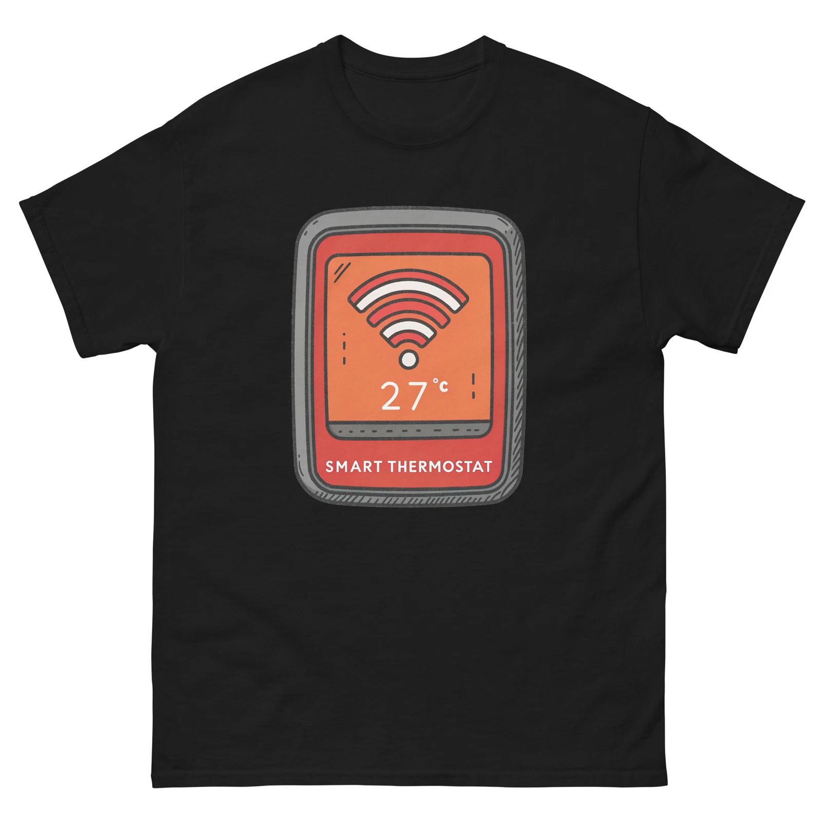 Smart Thermostat Home Appliance Electronics T-Shirt 2XL