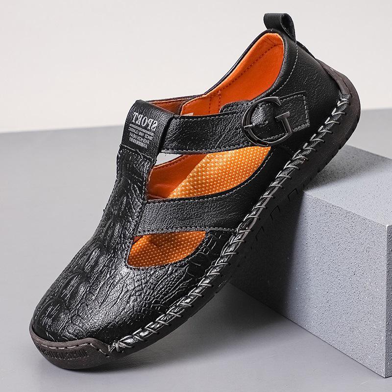 Men's Plus Size Outdoor Breathable Non-Slip Sandals 2026
