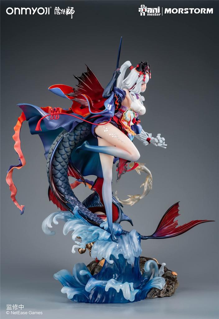 Senhime stupnice PVC lakovaná hotová figurka MORSTORM&AniMester "Onmyoji" 1/4 &