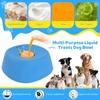 Pet Slow Feeder Ball Lick Bowl – A Non-slip Interactive Feeder Specially Designed for Cats and Dogs