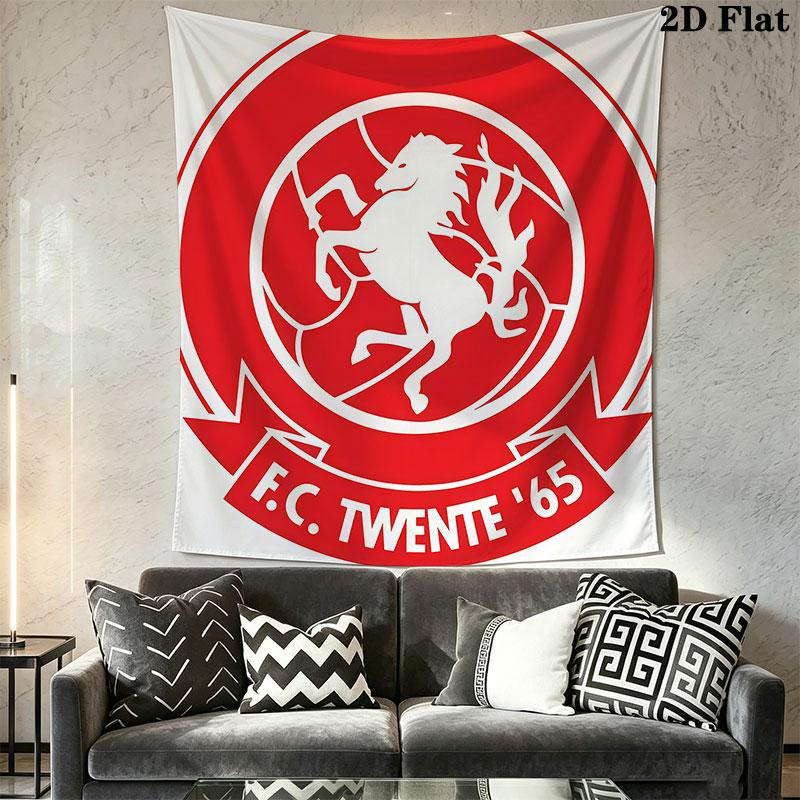 Twente Závěsná látková deka s potiskem Dekorativní tapiserie do ložnice obývacího pokoje Domácí dekorace
