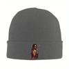 New Singer Lana Del Rey Music Knitted Hat Womens Unisexs Beanie Autumn Winter Hat Ultraviolence Hip Hop Album Crochet Melon