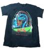 Magic Mountain Viper Rollercoaster Theme Park Disney Universal Shirt NEW REPRINT