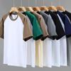 T-shirt Estive Unisex Top Magliette Manica Raglan 100% Cotone Manica Corta Streetwear T-shirt Girocollo KTB