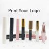Custom Waterproof Cream White Liquid Eyelash Adhesive Packaging Glue Package Private Label Strip Lash Latex Free Glue Box