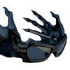 Monsters Hands Sunglasses Novelty Futuristic Sunglasses Lightweight Funny Hands Glasses with UV400 Mirror Lenses Gift for Men Women