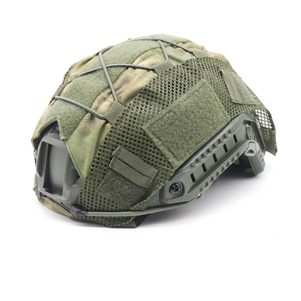 

New Nylon Helmet Cover One Size Cloth Headwear Paintball Helmet Cover Unisex