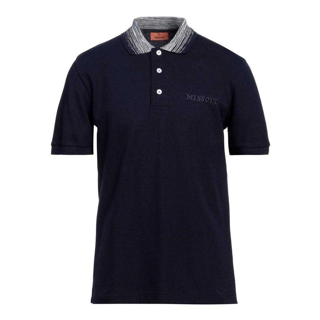 Missoni Mens Short-Sleeved Polo Shirt