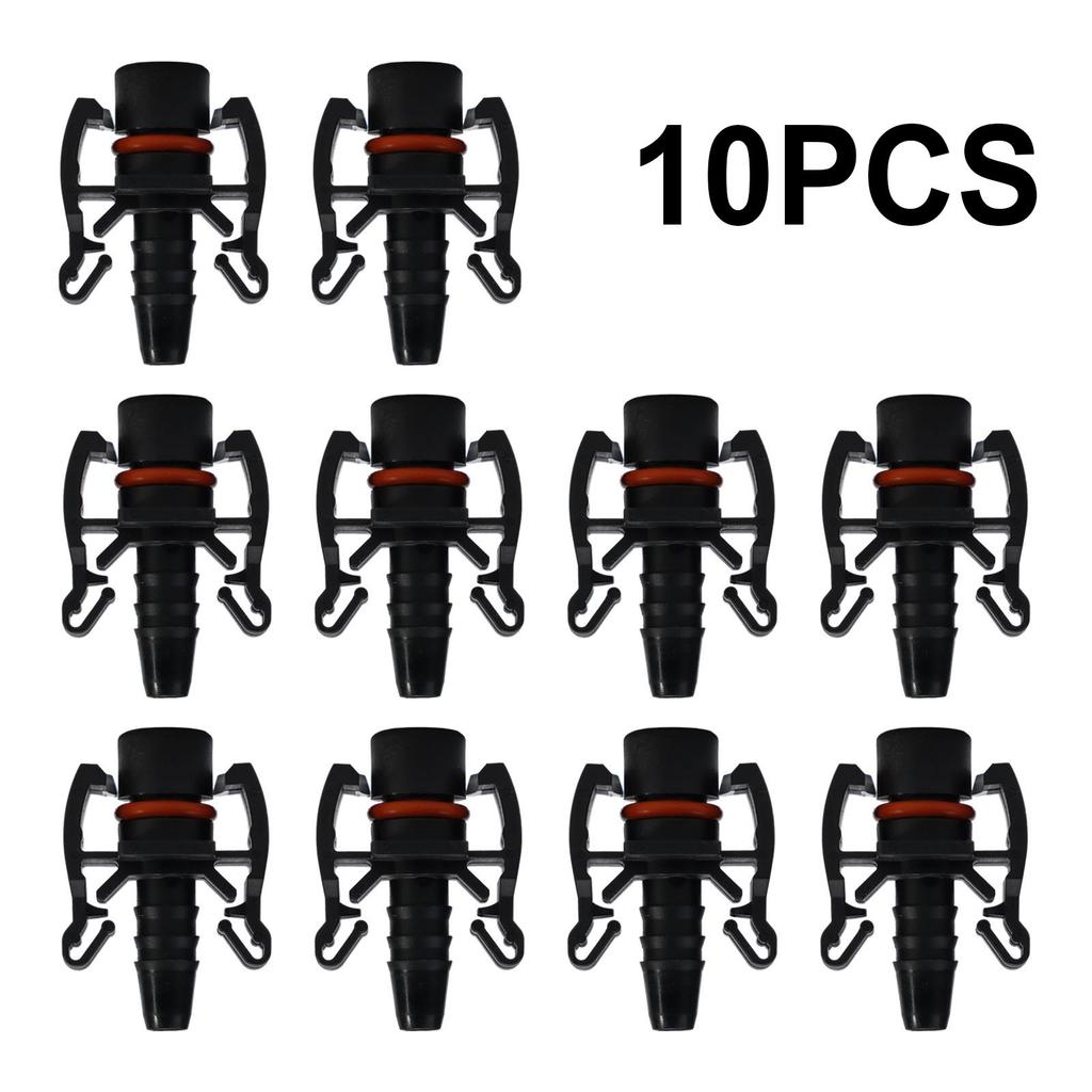 Expansion Water Tank Water Hose Auto Car Black Cooler