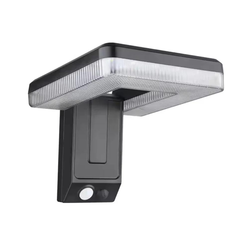 

Solar Wall Light with 120° Foldable Head, Remote Infrared Sensing 3 Lighting Modes IP65 Waterproof Efficient Solar Panel 1PC