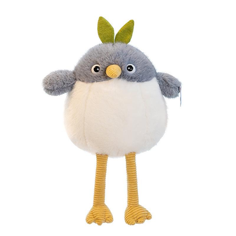 Creative Cute Little Birdie Doll Doll 8 Inch Machine Doll Wedding Throwing Small Gift Plush Toy