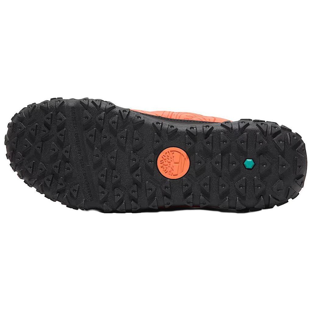 Timberland Greenstride Motion 6 Comfortable Versatile Non-Slip Durable Low-Top Hiking Shoes Men Sneaker Orange Black TB0A6CRVELU