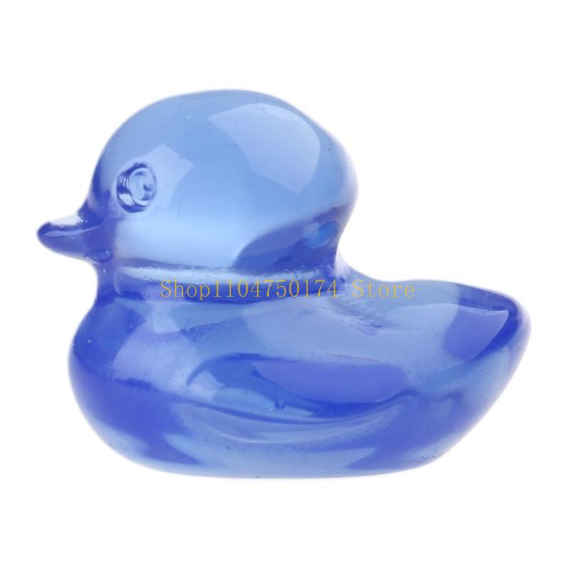 Aventurine Ducks Statues, Miniature Crystal Sculptures for Home Decoration and Duck Collectors top sale