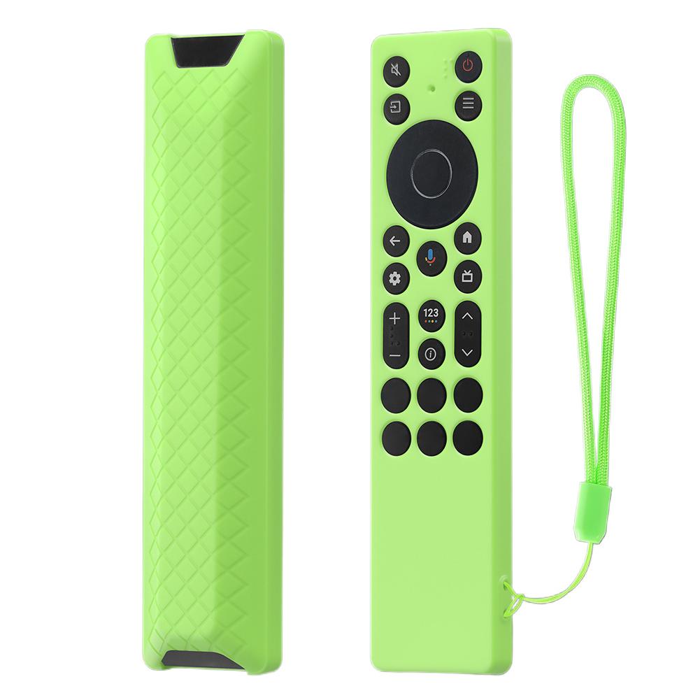 For TCL RC923A/RC813A Silicone Remote Control Case Waterproof Protective Cover Remote Control Protect Case Smart TV Accessories
