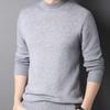 Extra Fleece Extra Dicker Halber Rollkragenpullover Rundhalspullover Herrenpullover Einteiler Fleece