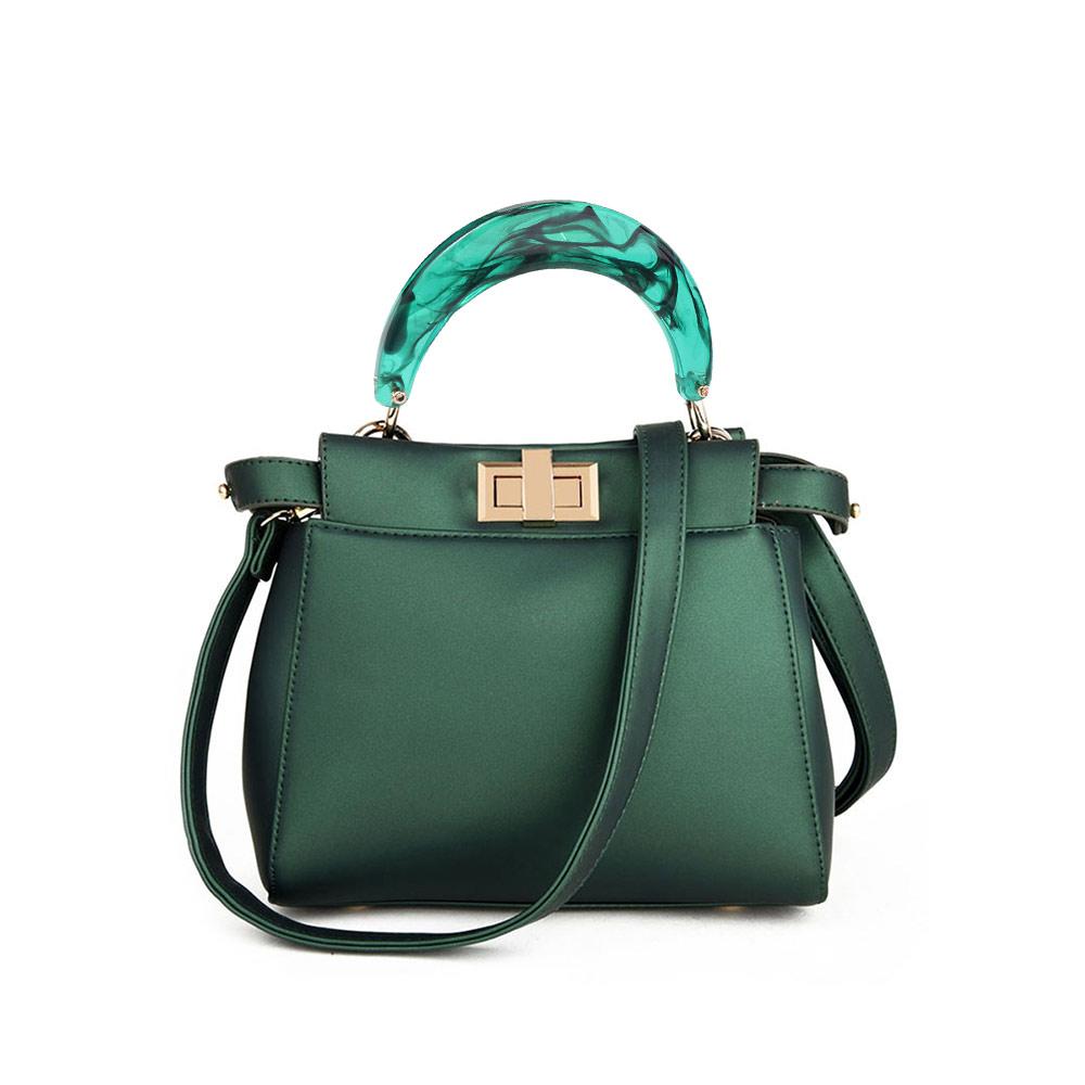Resin Handbag Handles U-Shaped Tote Grip Luxury Women's Bag Handle  DIY Replacement