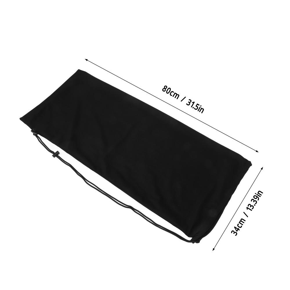 Adjustable Shoulder Strap Tennis Racket Storage Bag Soft Supple Drawstring Bag  Unisex