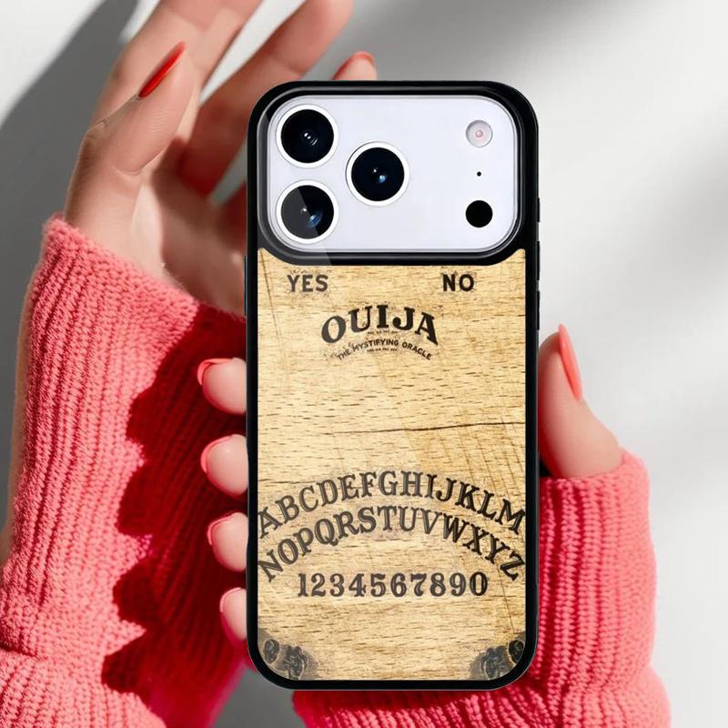Ouija Board Soft Art Print Phone Case for iPhone 17 Air 16e 15 14 13 Pro Max Back Cover for 12 11 Pro Coque