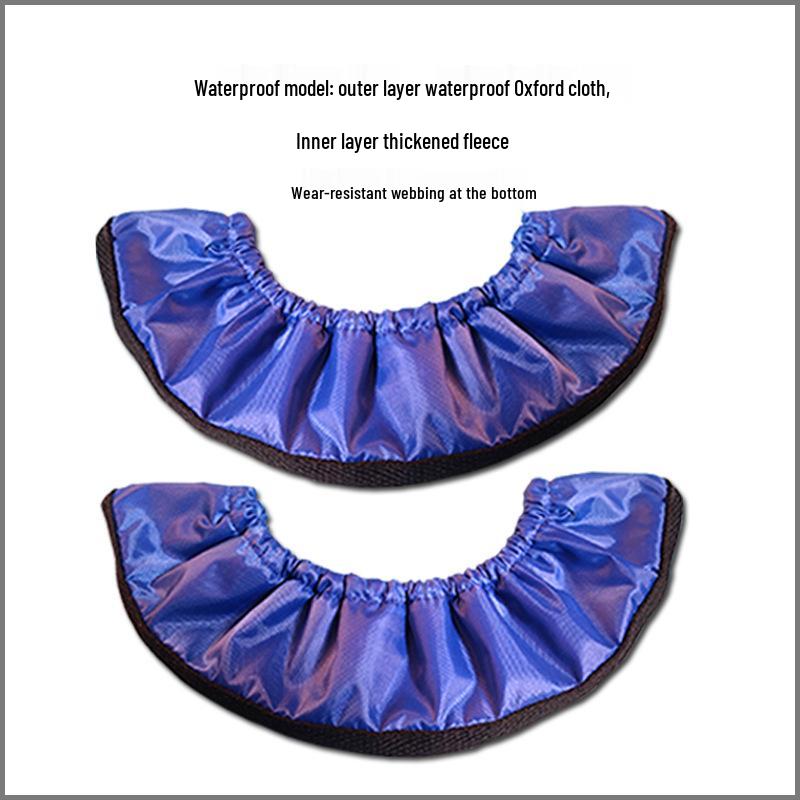 Protective, Cut-Resistant Ice Skate Blade Covers for Figure, Hockey, and Speed Skating - One Size