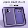 Original Soft Phone Case for Huawei Enjoy 90 Plus Pro Max 90Plus Lens Protection Liquid Silicone High Qualtiy Bumper Cover Funda