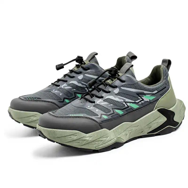 With Holes High Sole Sneakers For Men White Skateboarding Lofer Shoes Man Teniz For Men Sports 4yrs To 12yrs Dropshiping