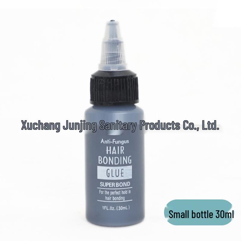

Black Wig Weft Glue for Hair Extensions & Eyelashes - Quick, Eco-Friendly Hair Extension Tool 118ML