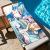 A-Aya Takano Towel Microfiber Beach Towel, Quick-Dry, Sand-Free, Ultra-Fine Fiber, Super Soft.