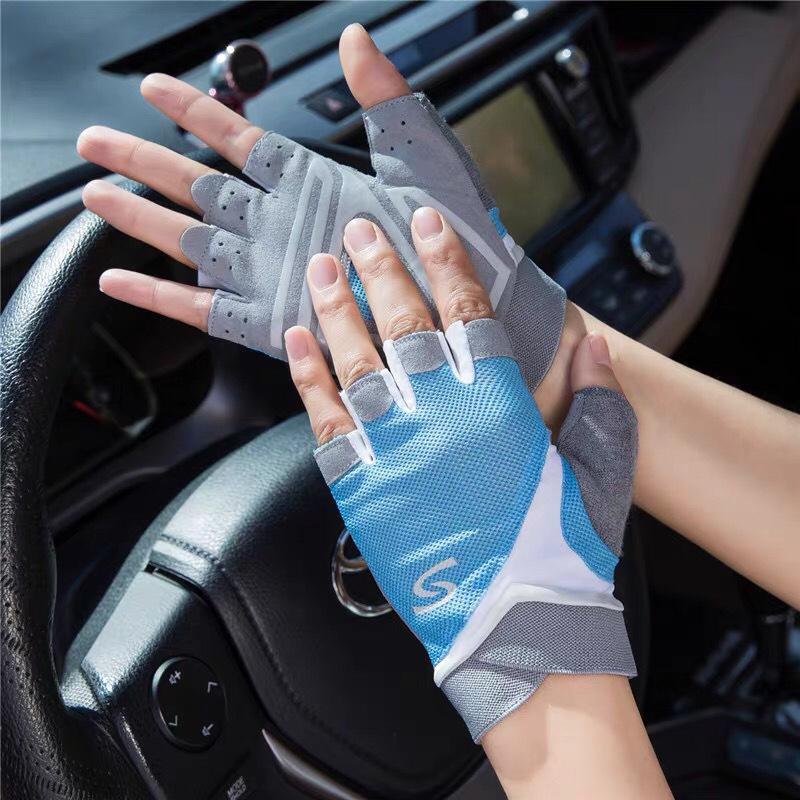 

Летние тонкие спортивные перчатки L