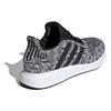 adidas Baskets Swift Run Jazz Unisexe Gris Nuage-Blanc Nuage-Noir EE4442