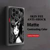 Junji Ito horror Hot comics Phone Case For Xiaomi Redmi Note 14 13 12 12S 11 11S 10 10S 9T 9S 8 7 Pro Plus 4G 5G Matte Clear