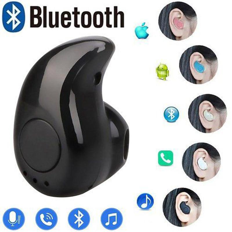 Mini bezdrátové Bluetooth sluchátko S530 Vodotěsné In-ear sportovní sluchátko Univerzální
