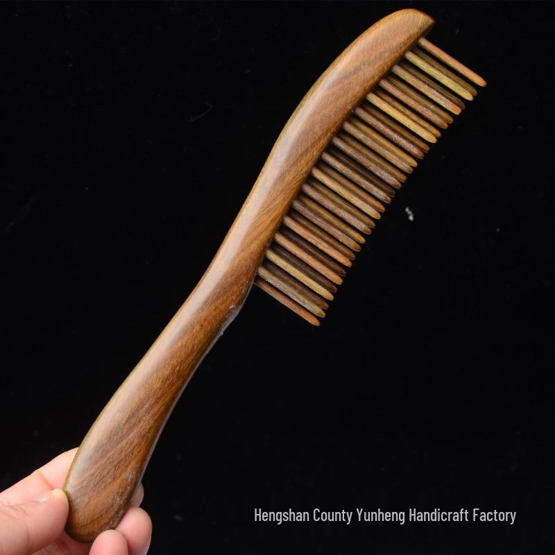 Green Sandalwood Meridian Massage Comb