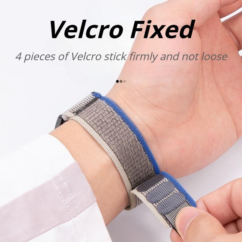 Alpine Loop Strap For Huawei Watch Fit 4 Pro Bracelet Nylon Elastic Watchband For Huawei Watch Fit3 Fit4 Trail Correa Band Accessories