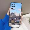Turkey Istanbul Scenery Building Case For Oppo A77 A57 A17 A60 A80 A40 A74 A54 A94 A78 A98 A18 A38 A58 A96 A76 A16 A15 A5 Pro