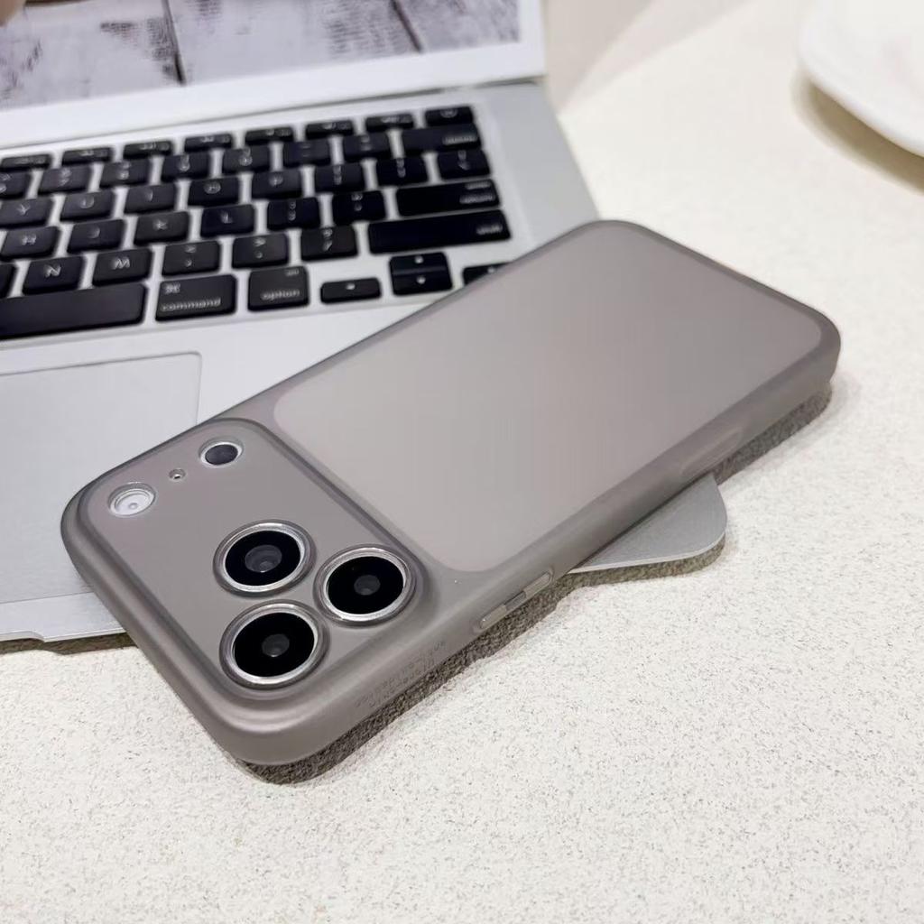 Luxury UltraThin PP Case for iPhone 18Pro 17 18 Pro Max Clear Matte Translucent Shockproof Slim Lens Protection Cover Coque